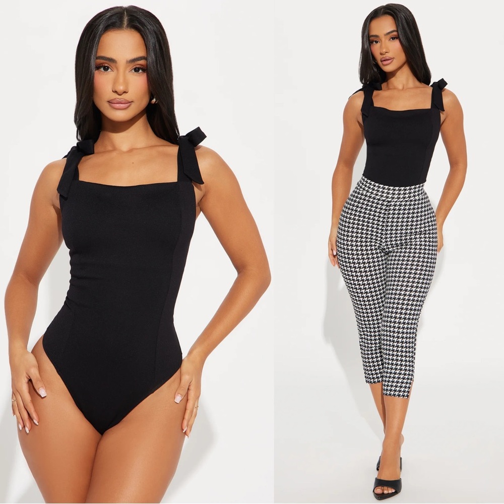 Tie Bodysuit